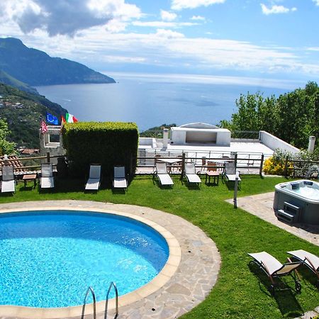 Villa La Ventana Sant'Agnello Eksteriør billede
