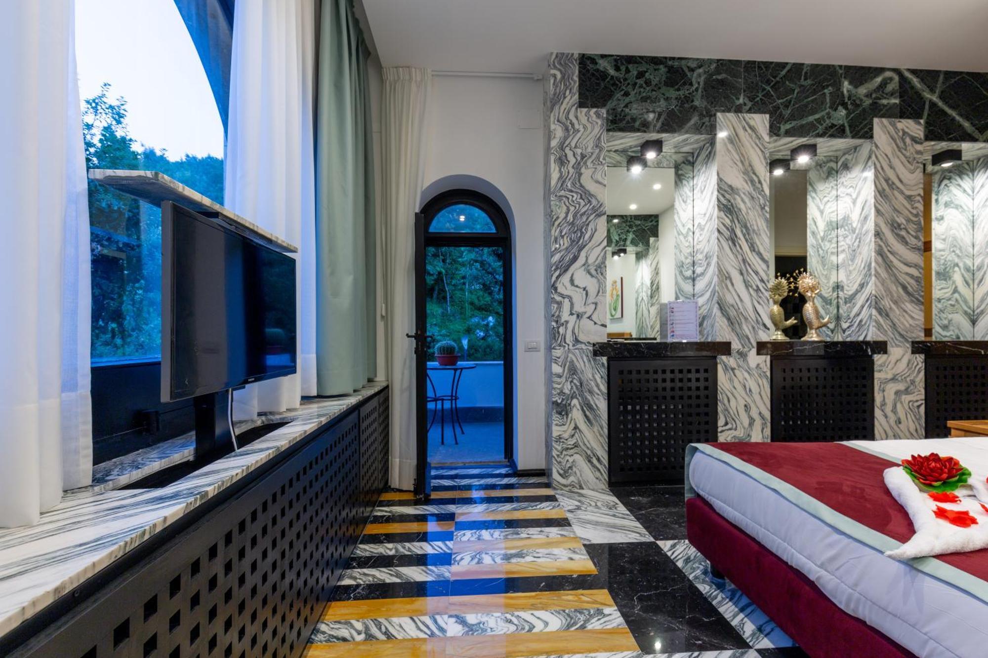 Villa La Ventana Sant'Agnello Eksteriør billede