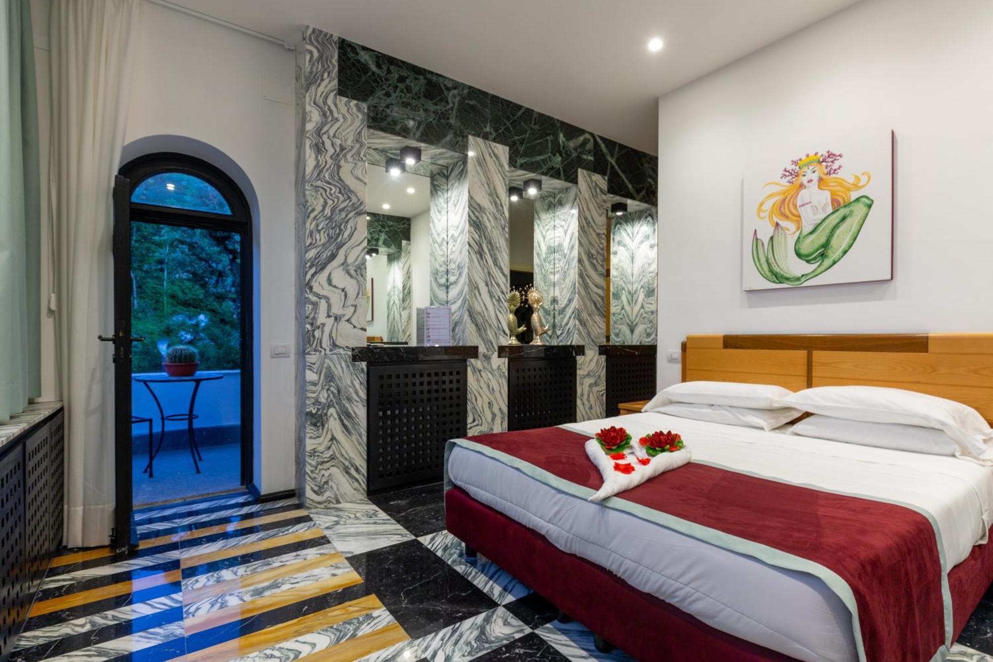 Villa La Ventana Sant'Agnello Eksteriør billede