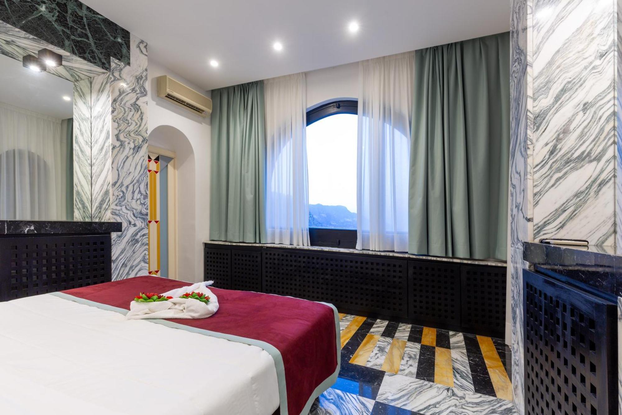 Villa La Ventana Sant'Agnello Eksteriør billede