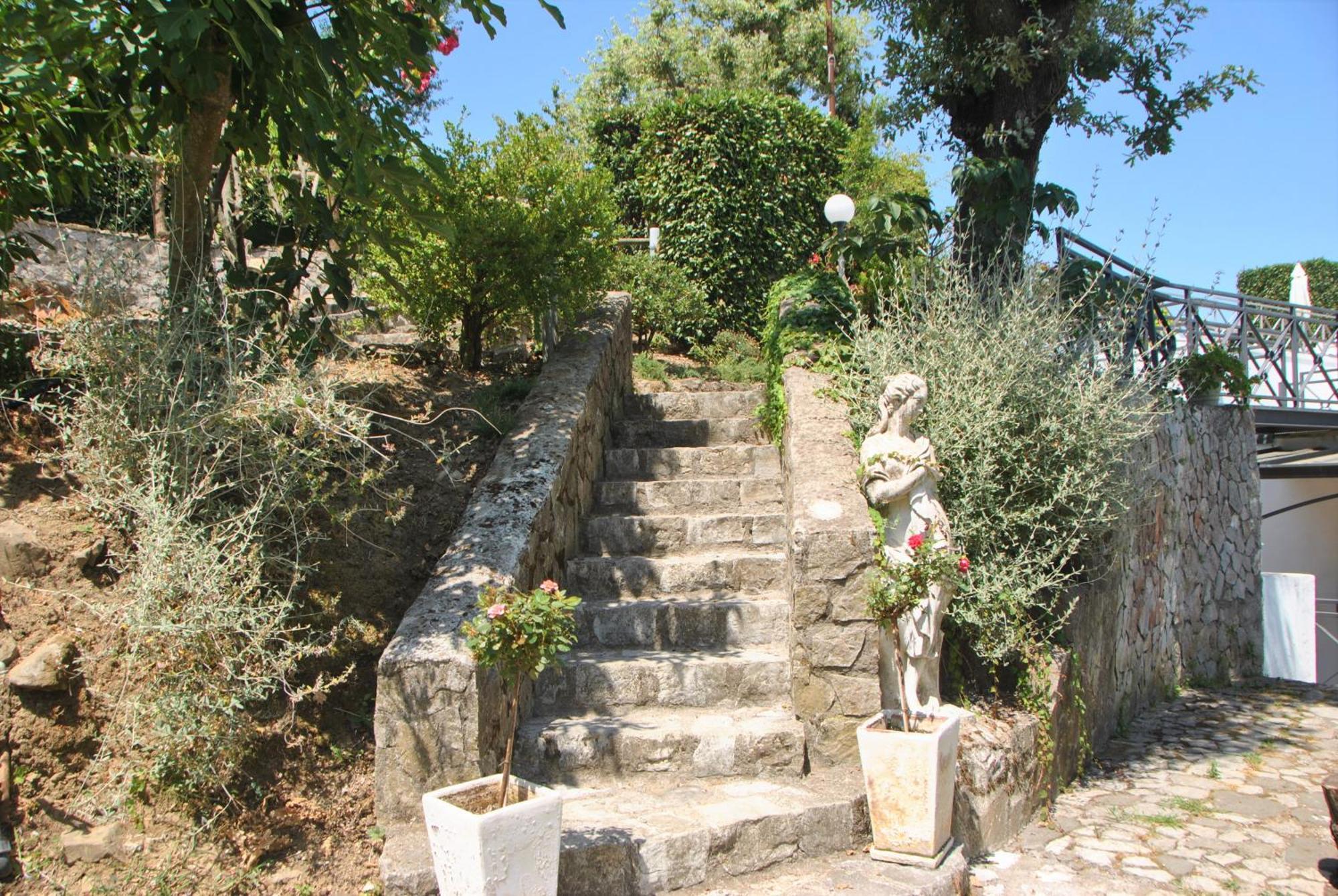 Villa La Ventana Sant'Agnello Eksteriør billede