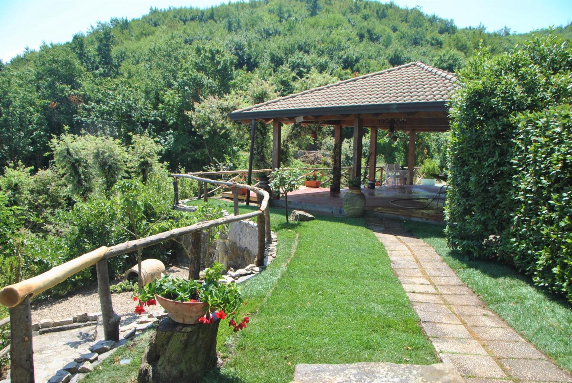 Villa La Ventana Sant'Agnello Eksteriør billede