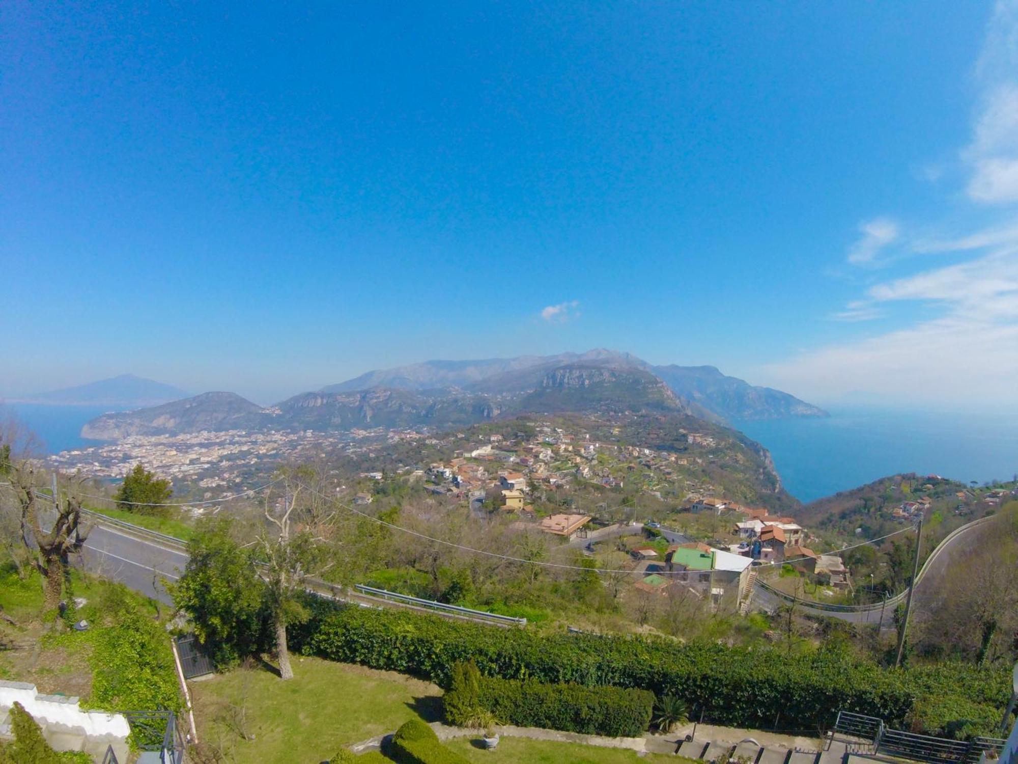 Villa La Ventana Sant'Agnello Eksteriør billede