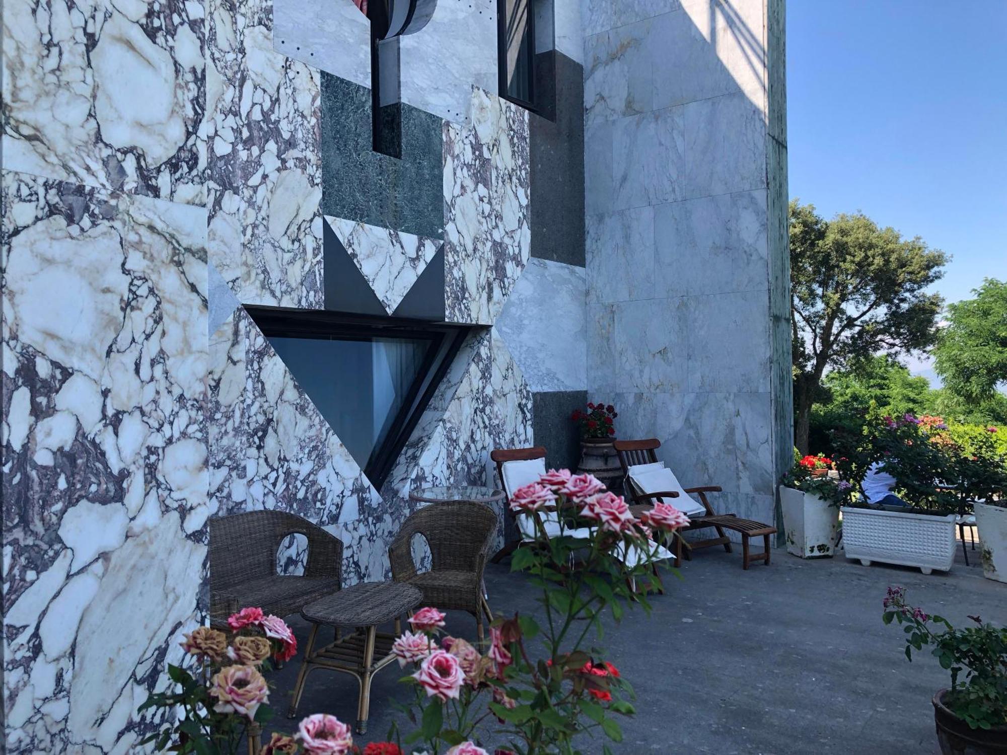 Villa La Ventana Sant'Agnello Eksteriør billede