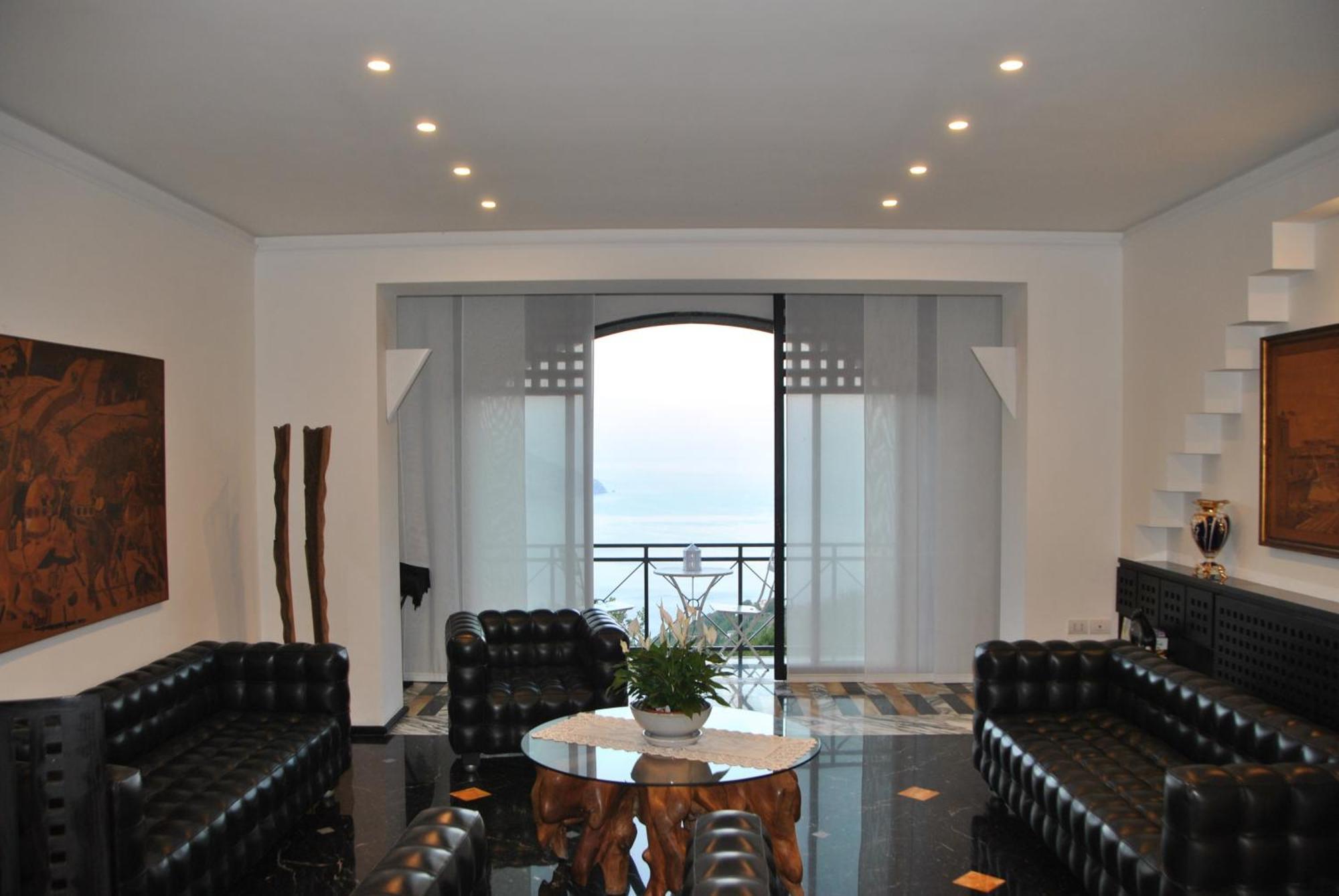 Villa La Ventana Sant'Agnello Eksteriør billede