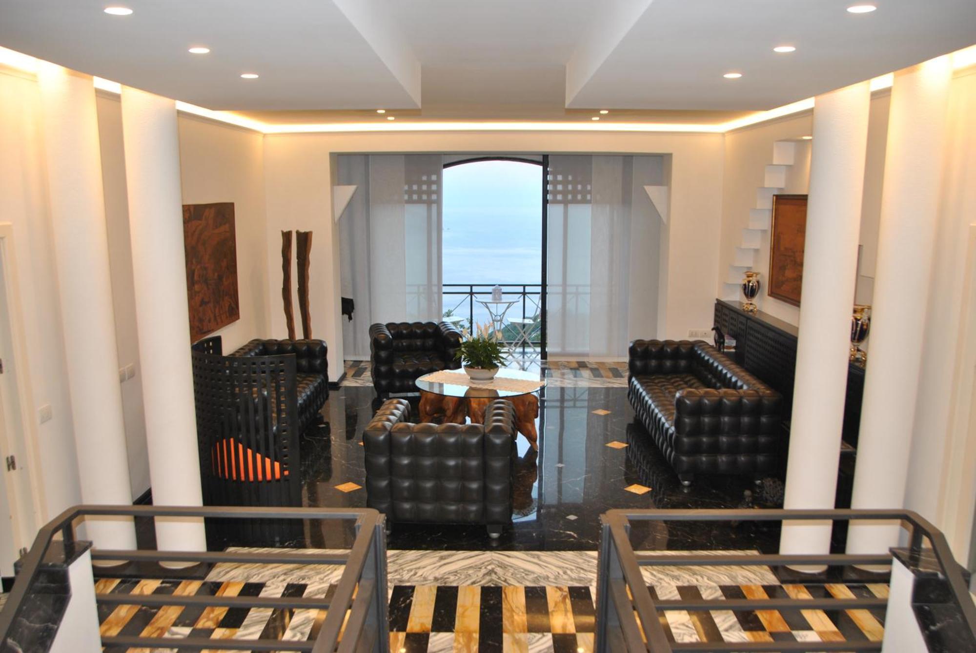 Villa La Ventana Sant'Agnello Eksteriør billede