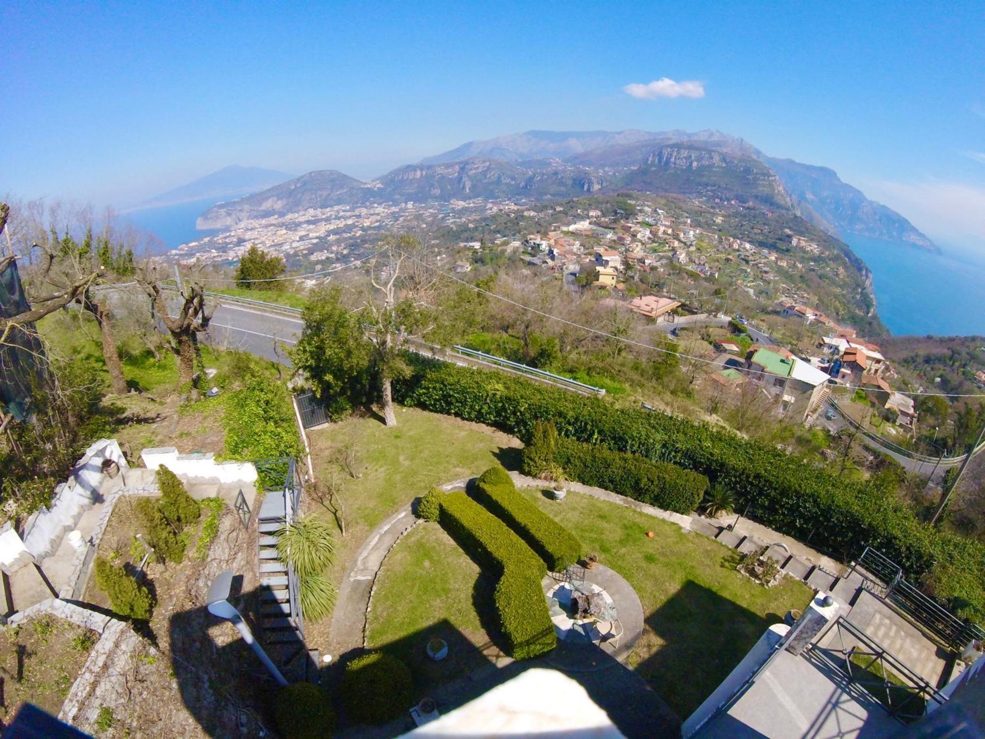 Villa La Ventana Sant'Agnello Eksteriør billede