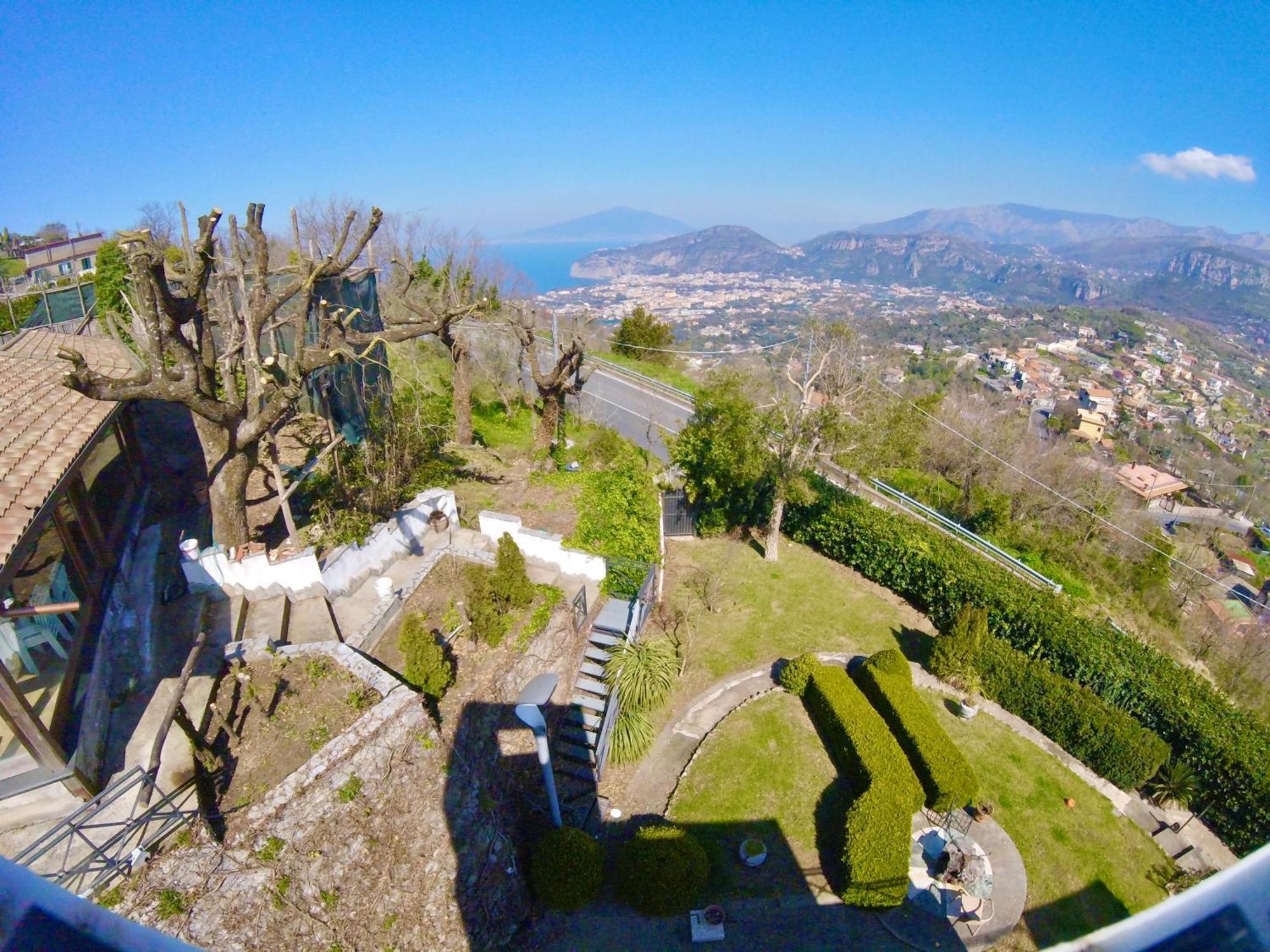 Villa La Ventana Sant'Agnello Eksteriør billede