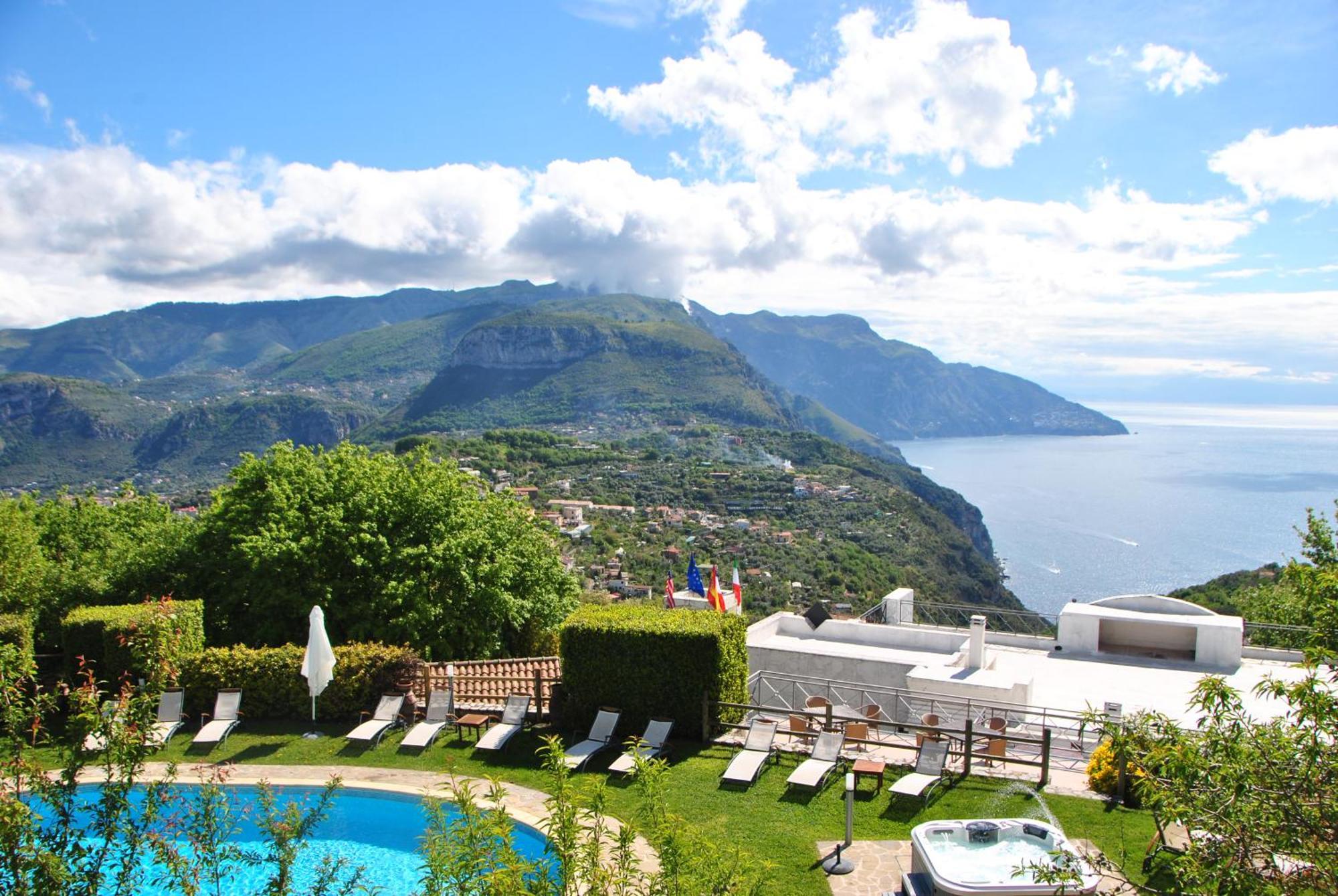 Villa La Ventana Sant'Agnello Eksteriør billede