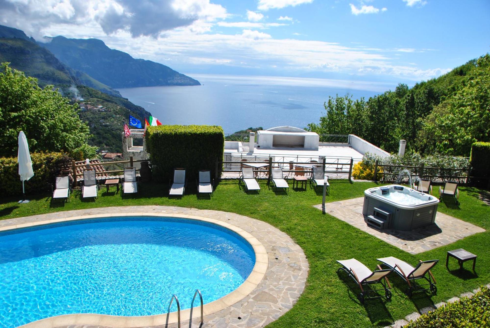 Villa La Ventana Sant'Agnello Eksteriør billede