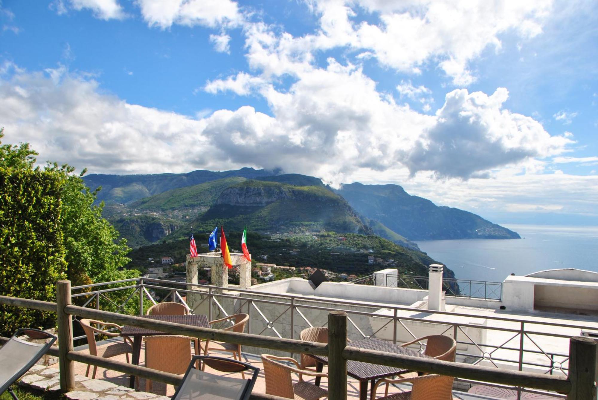 Villa La Ventana Sant'Agnello Eksteriør billede