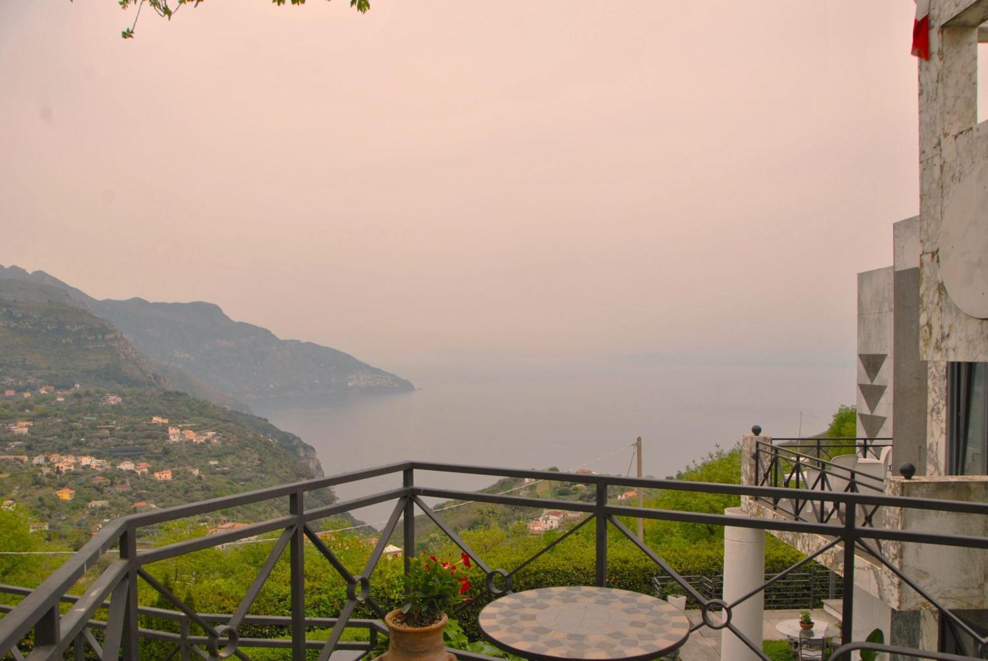 Villa La Ventana Sant'Agnello Eksteriør billede