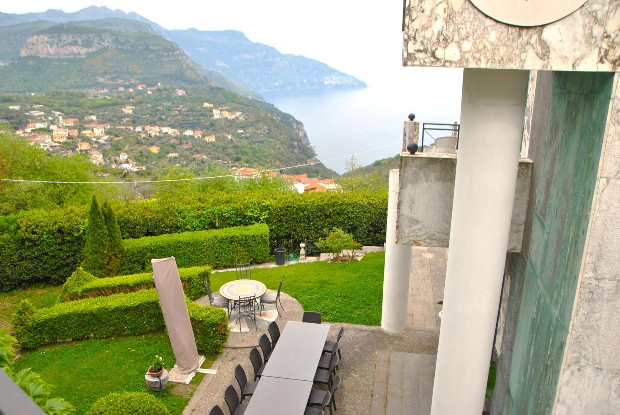 Villa La Ventana Sant'Agnello Eksteriør billede