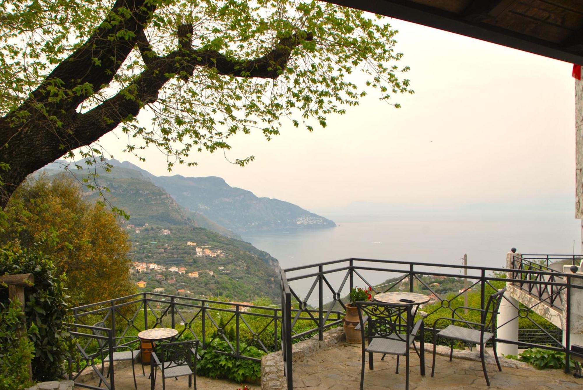 Villa La Ventana Sant'Agnello Eksteriør billede