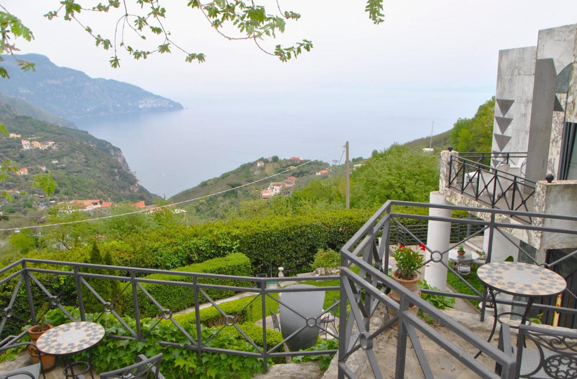 Villa La Ventana Sant'Agnello Eksteriør billede