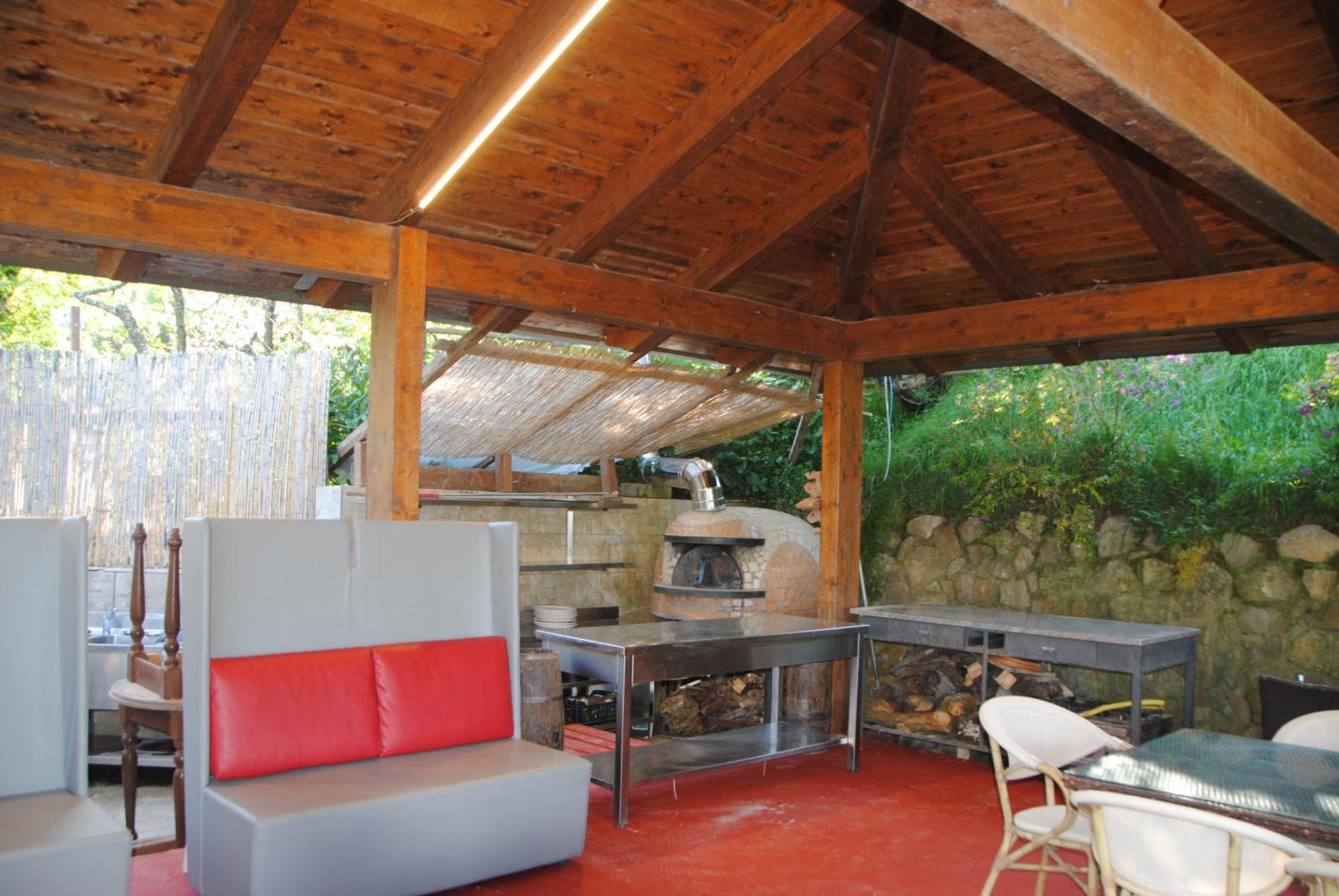 Villa La Ventana Sant'Agnello Eksteriør billede