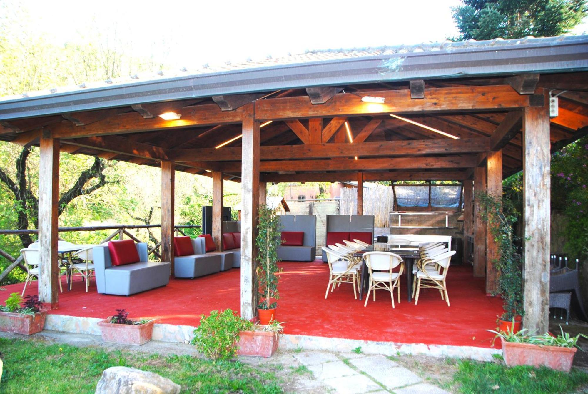 Villa La Ventana Sant'Agnello Eksteriør billede