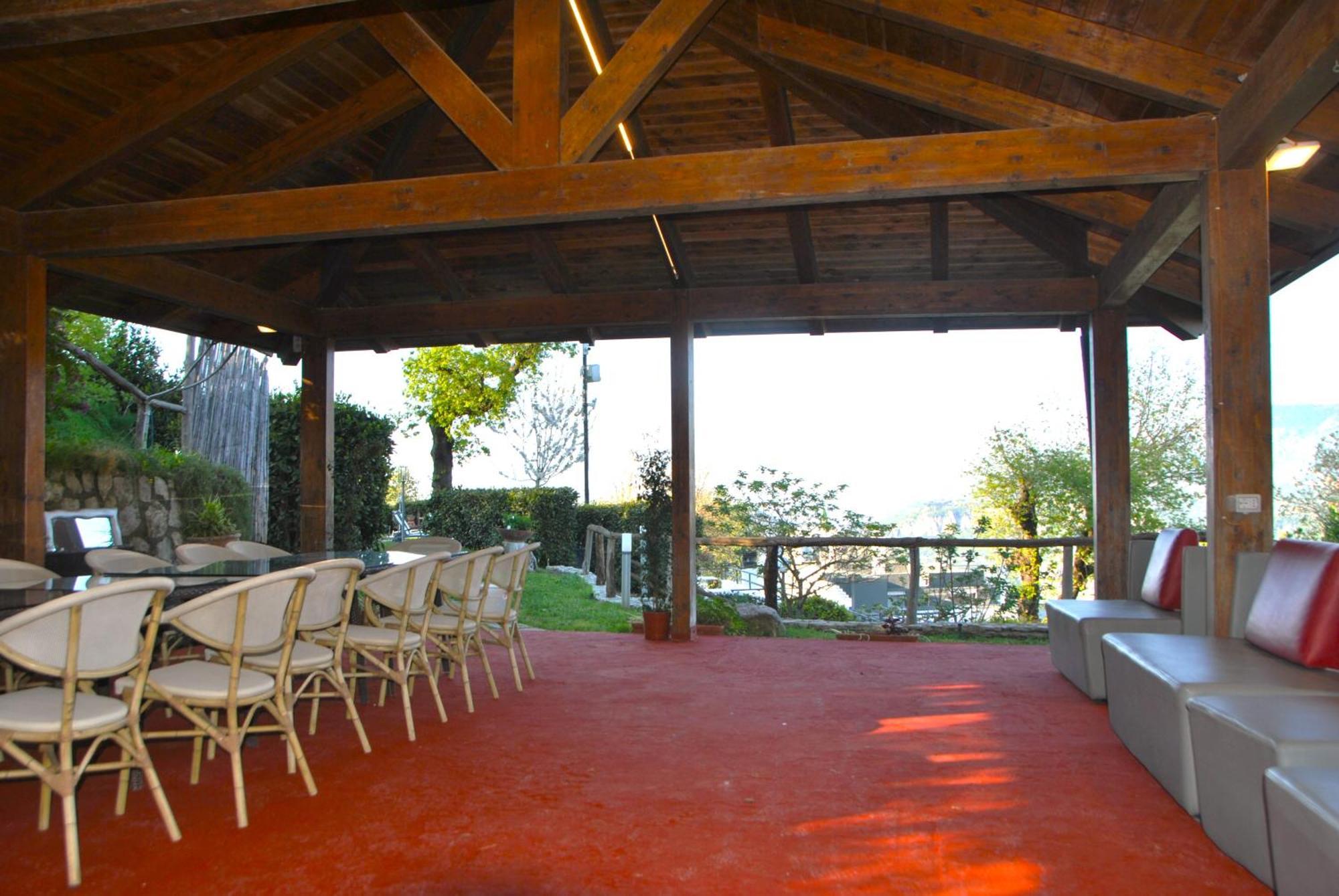 Villa La Ventana Sant'Agnello Eksteriør billede