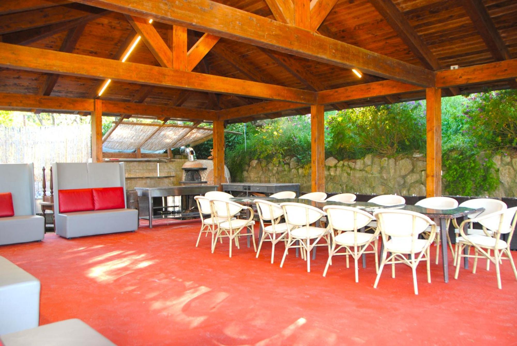 Villa La Ventana Sant'Agnello Eksteriør billede