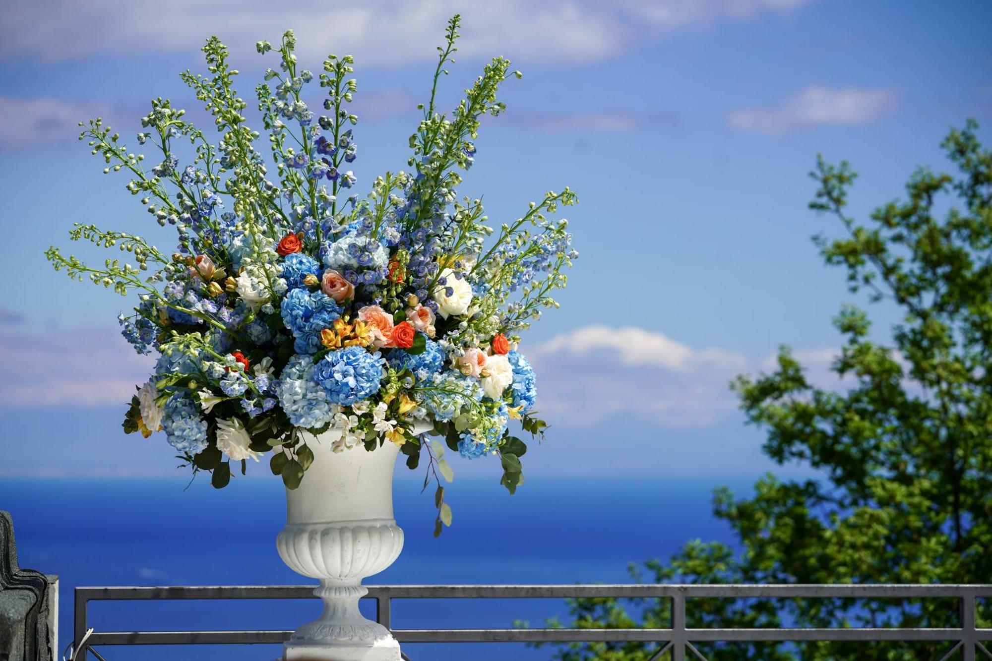 Villa La Ventana Sant'Agnello Eksteriør billede