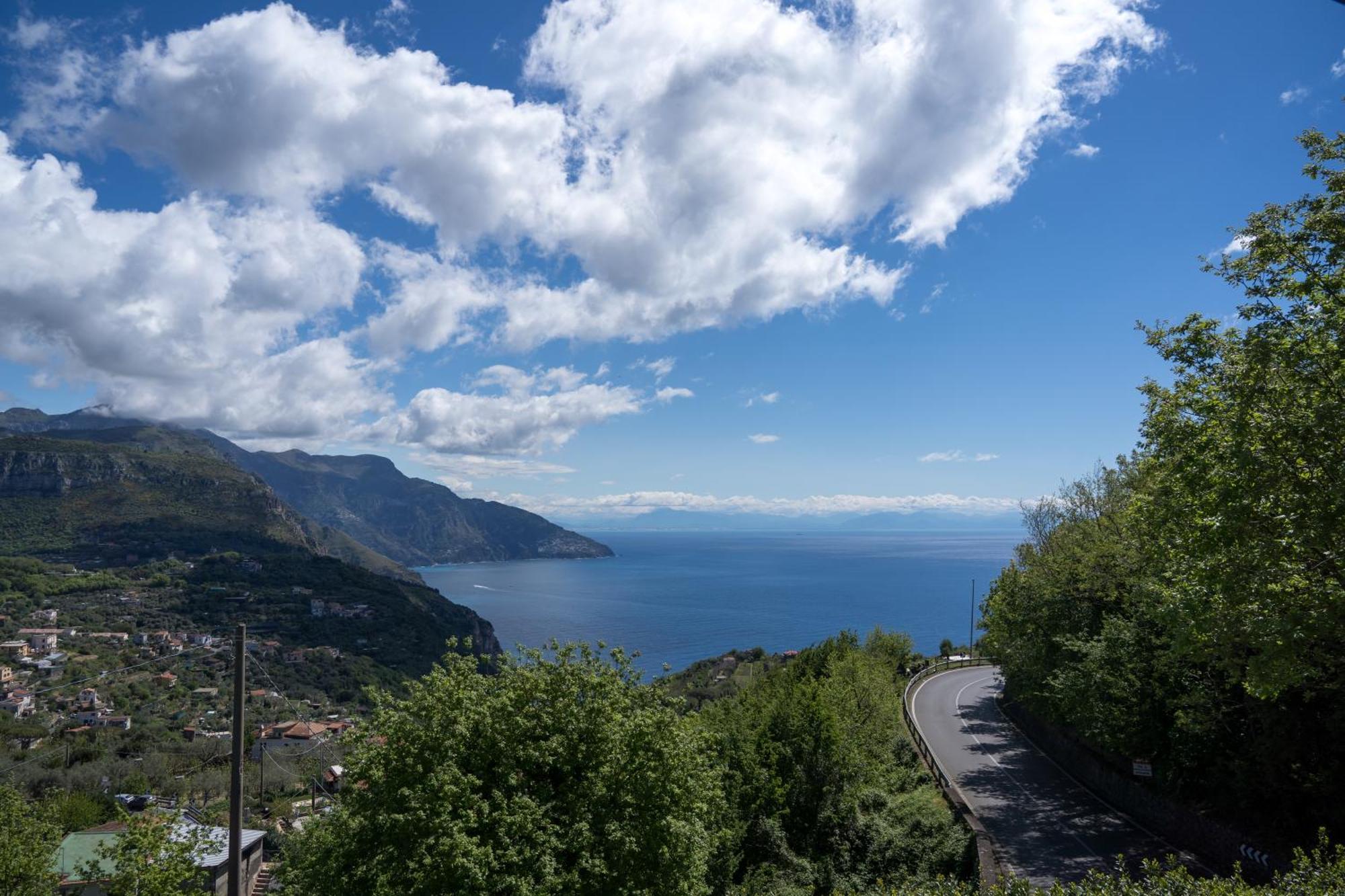 Villa La Ventana Sant'Agnello Eksteriør billede